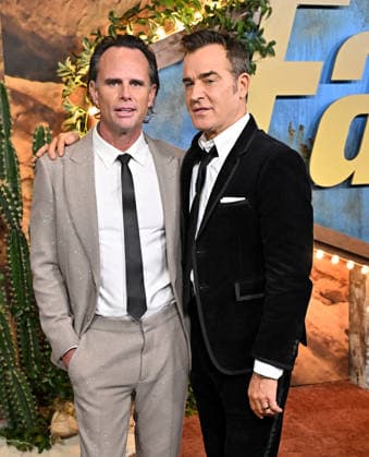 ˜Fallout™ Season 2 Premiere Walton Goggins and Justin Theroux arriving to Amazon Prime Video™s Fallout™ season 2 premiere held at the Academy Museum of Motion Pictures on December 8, 2025 in Los Angeles, Ca. Los Angeles Academy Museum of Motion Pictures California USA Copyright: xStarbuck AFF-USA.COMx