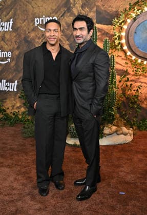 ˜Fallout™ Season 2 Premiere Aaron Moten and Kumail Nanjiani arriving to Amazon Prime Video™s Fallout™ season 2 premiere held at the Academy Museum of Motion Pictures on December 8, 2025 in Los Angeles, Ca. Los Angeles Academy Museum of Motion Pictures California USA Copyright: xStarbuck AFF-USA.COMx