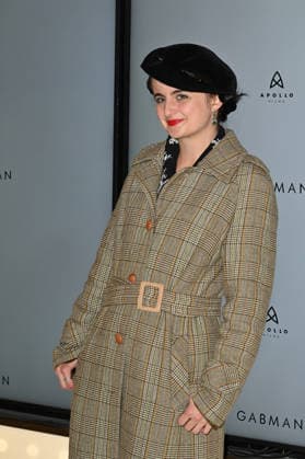 Louise Premiere - Paris Influencer Lea Barbier (Leapassionvingage) attending to the premiere of ‘Louise’ held at Pathe Wepler cinema, in Paris, France on December 8, 2025. Photo by Mireille Ampilhac ABACAPRESS.COM Paris France  Copyright: xAmpilhacxMireille ABACAx