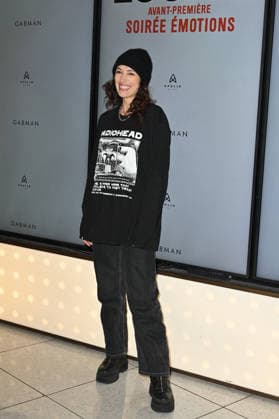 Louise Premiere - Paris Vanessa Guide attending to the premiere of ‘Louise’ held at Pathe Wepler cinema, in Paris, France on December 8, 2025. Photo by Mireille Ampilhac ABACAPRESS.COM Paris France  Copyright: xAmpilhacxMireille ABACAx