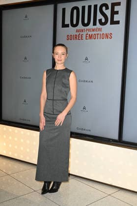 Louise Premiere - Paris Diane Rouxel attending to the premiere of ‘Louise’ held at Pathe Wepler cinema, in Paris, France on December 8, 2025. Photo by Mireille Ampilhac ABACAPRESS.COM Paris France  Copyright: xAmpilhacxMireille ABACAx