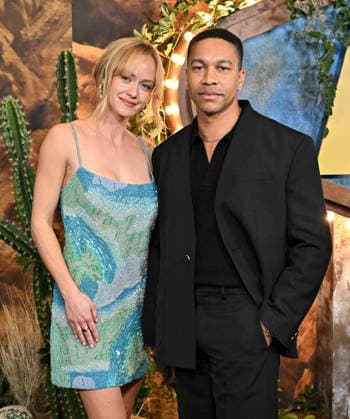 ˜Fallout™ Season 2 Premiere Lilja Ruriksdottir and Aaron Moten arriving to Amazon Prime Video™s Fallout™ season 2 premiere held at the Academy Museum of Motion Pictures on December 8, 2025 in Los Angeles, Ca. Los Angeles Academy Museum of Motion Pictures California USA Copyright: xStarbuck AFF-USA.COMx