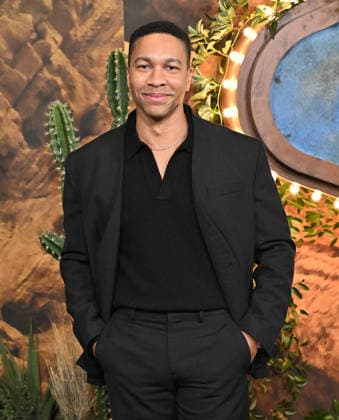 ˜Fallout™ Season 2 Premiere Aaron Moten arriving to Amazon Prime Video™s Fallout™ season 2 premiere held at the Academy Museum of Motion Pictures on December 8, 2025 in Los Angeles, Ca. Los Angeles Academy Museum of Motion Pictures California USA Copyright: xStarbuck AFF-USA.COMx