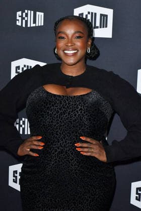 2025 SFFILM Awards Night - Arrivals Wunmi Mosaku attends the 2025 SFFILM Awards at Gateway Pavilion on December 8, 2025 in San Francisco, California. San Francisco Gateway Pavilion California USA Copyright: xCaseyxFlaniganx