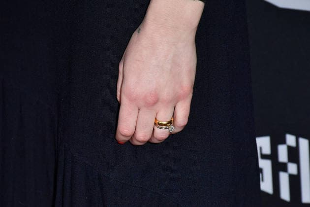 2025 SFFILM Awards Night - Arrivals Odessa Young jewelry detail at the 2025 SFFILM Awards at Gateway Pavilion on December 8, 2025 in San Francisco, California. San Francisco Gateway Pavilion California USA Copyright: xCaseyxFlaniganx