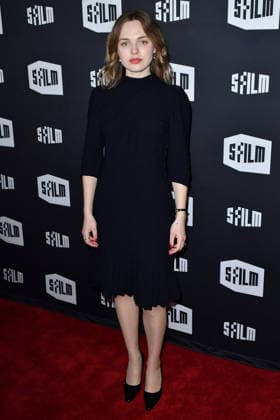 2025 SFFILM Awards Night - Arrivals Odessa Young attends the 2025 SFFILM Awards at Gateway Pavilion on December 8, 2025 in San Francisco, California. San Francisco Gateway Pavilion California USA Copyright: xCaseyxFlaniganx