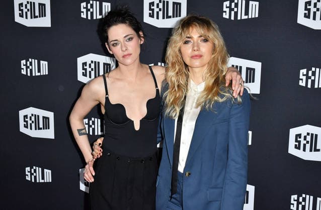 2025 SFFILM Awards Night - Arrivals Kristen Stewart and Imogen Poots attend the 2025 SFFILM Awards at Gateway Pavilion on December 8, 2025 in San Francisco, California. San Francisco Gateway Pavilion California USA Copyright: xCaseyxFlaniganx