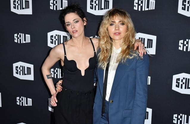 2025 SFFILM Awards Night - Arrivals Kristen Stewart and Imogen Poots attend the 2025 SFFILM Awards at Gateway Pavilion on December 8, 2025 in San Francisco, California. San Francisco Gateway Pavilion California USA Copyright: xCaseyxFlaniganx