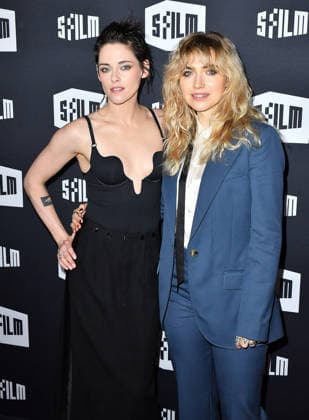 2025 SFFILM Awards Night - Arrivals Kristen Stewart and Imogen Poots attend the 2025 SFFILM Awards at Gateway Pavilion on December 8, 2025 in San Francisco, California. San Francisco Gateway Pavilion California USA Copyright: xCaseyxFlaniganx