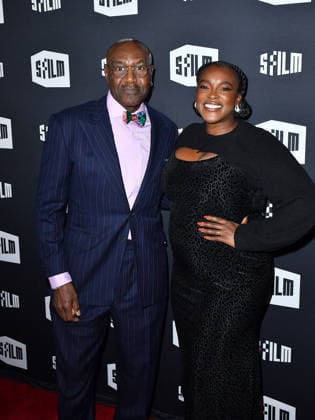 2025 SFFILM Awards Night - Arrivals Delroy Lindo and Wunmi Mosaku attend the 2025 SFFILM Awards at Gateway Pavilion on December 8, 2025 in San Francisco, California. San Francisco Gateway Pavilion California USA Copyright: xCaseyxFlaniganx