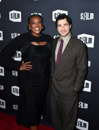 2025 SFFILM Awards Night - Arrivals Wunmi Mosaku and Zac Posen attend the 2025 SFFILM Awards at Gateway Pavilion on December 8, 2025 in San Francisco, California. San Francisco Gateway Pavilion California USA Copyright: xCaseyxFlaniganx