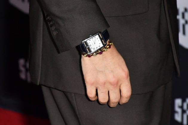 2025 SFFILM Awards Night - Arrivals Zac Posen watch detail at the 2025 SFFILM Awards at Gateway Pavilion on December 8, 2025 in San Francisco, California. San Francisco Gateway Pavilion California USA Copyright: xCaseyxFlaniganx