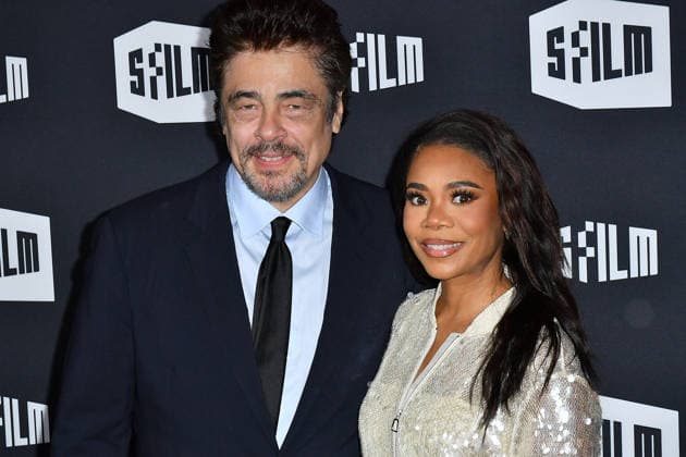2025 SFFILM Awards Night - Arrivals Benicio del Toro and Regina Hall attend the 2025 SFFILM Awards at Gateway Pavilion on December 8, 2025 in San Francisco, California. San Francisco Gateway Pavilion California USA Copyright: xCaseyxFlaniganx