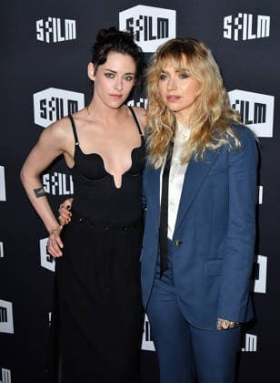 2025 SFFILM Awards Night - Arrivals Kristen Stewart and Imogen Poots attend the 2025 SFFILM Awards at Gateway Pavilion on December 8, 2025 in San Francisco, California. San Francisco Gateway Pavilion California USA Copyright: xCxFlanigan imageSPACEx