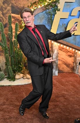 ˜Fallout™ Season 2 Premiere Leer Leary arriving to Amazon Prime Video™s Fallout™ season 2 premiere held at the Academy Museum of Motion Pictures on December 8, 2025 in Los Angeles, Ca. Los Angeles Academy Museum of Motion Pictures California USA Copyright: xStarbuck AFF-USA.COMx