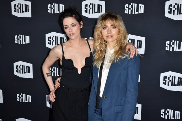 2025 SFFILM Awards Night - Arrivals Kristen Stewart and Imogen Poots attend the 2025 SFFILM Awards at Gateway Pavilion on December 8, 2025 in San Francisco, California. San Francisco Gateway Pavilion California USA Copyright: xCxFlanigan imageSPACEx