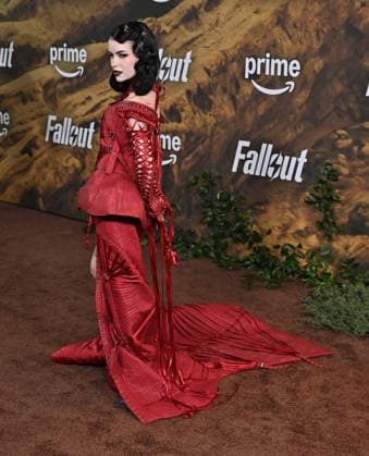 ˜Fallout™ Season 2 Premiere Emma Norton arriving to Amazon Prime Video™s Fallout™ season 2 premiere held at the Academy Museum of Motion Pictures on December 8, 2025 in Los Angeles, Ca. Los Angeles Academy Museum of Motion Pictures California USA Copyright: xStarbuck AFF-USA.COMx