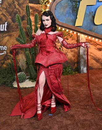 ˜Fallout™ Season 2 Premiere Emma Norton arriving to Amazon Prime Video™s Fallout™ season 2 premiere held at the Academy Museum of Motion Pictures on December 8, 2025 in Los Angeles, Ca. Los Angeles Academy Museum of Motion Pictures California USA Copyright: xStarbuck AFF-USA.COMx