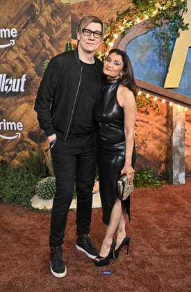 ˜Fallout™ Season 2 Premiere Rick Barillo Dill and Anjali Bhimani arriving to Amazon Prime Video™s Fallout™ season 2 premiere held at the Academy Museum of Motion Pictures on December 8, 2025 in Los Angeles, Ca. Los Angeles Academy Museum of Motion Pictures California USA Copyright: xStarbuck AFF-USA.COMx