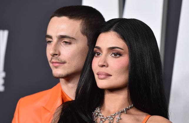 ˜Marty Supreme™ Los Angeles Premiere Timothee Chalamet and Kylie Jenner arriving to the Los Angeles premiere of Marty Supreme™ at the Samuel Goldwyn Theater on December 8, 2025 in Beverly Hills, Ca. Beverly Hills Samuel Goldwyn Theater California USA Copyright: xLisaxOConnor xAFF-USA.COMx