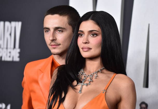 ˜Marty Supreme™ Los Angeles Premiere Timothee Chalamet and Kylie Jenner arriving to the Los Angeles premiere of Marty Supreme™ at the Samuel Goldwyn Theater on December 8, 2025 in Beverly Hills, Ca. Beverly Hills Samuel Goldwyn Theater California USA Copyright: xLisaxOConnor xAFF-USA.COMx