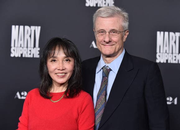 ˜Marty Supreme™ Los Angeles Premiere Wei Wang and Diego Schaaf arriving to the Los Angeles premiere of Marty Supreme™ at the Samuel Goldwyn Theater on December 8, 2025 in Beverly Hills, Ca. Beverly Hills Samuel Goldwyn Theater California USA Copyright: xLisaxOConnor xAFF-USA.COMx