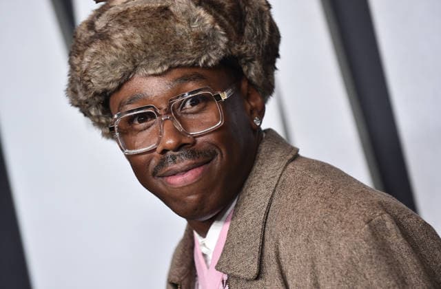 ˜Marty Supreme™ Los Angeles Premiere Tyler The Creator aka Tyler Okonma arriving to the Los Angeles premiere of Marty Supreme™ at the Samuel Goldwyn Theater on December 8, 2025 in Beverly Hills, Ca. Beverly Hills Samuel Goldwyn Theater California USA Copyright: xLisaxOConnor xAFF-USA.COMx
