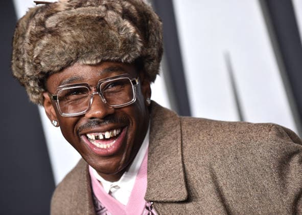 ˜Marty Supreme™ Los Angeles Premiere Tyler The Creator aka Tyler Okonma arriving to the Los Angeles premiere of Marty Supreme™ at the Samuel Goldwyn Theater on December 8, 2025 in Beverly Hills, Ca. Beverly Hills Samuel Goldwyn Theater California USA Copyright: xLisaxOConnor xAFF-USA.COMx