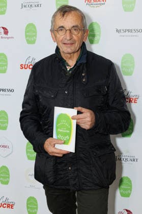 Fou de Patisserie Awards ceremony at the Madeleine theatre Celebrity arrivals on the red carpet Ceremonie des Trophees Fou de Patisserie au theatre de la Madeleine Arrivees des celebrites sur le tapis rouge Michel Bras 451371 2025 12 08 Paris France  Copyright: xSebastienxFremontx xStarfacex STAR_451371_013