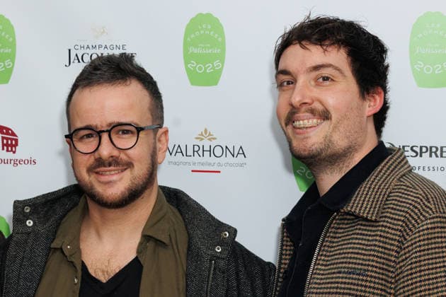 Fou de Patisserie Awards ceremony at the Madeleine theatre Celebrity arrivals on the red carpet Ceremonie des Trophees Fou de Patisserie au theatre de la Madeleine Arrivees des celebrites sur le tapis rouge 451371 2025 12 08 Paris France  Copyright: xSebastienxFremontx xStarfacex STAR_451371_027