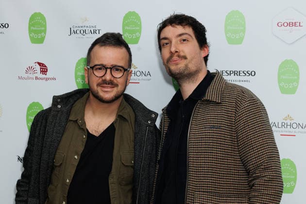 Fou de Patisserie Awards ceremony at the Madeleine theatre Celebrity arrivals on the red carpet Ceremonie des Trophees Fou de Patisserie au theatre de la Madeleine Arrivees des celebrites sur le tapis rouge 451371 2025 12 08 Paris France  Copyright: xSebastienxFremontx xStarfacex STAR_451371_028