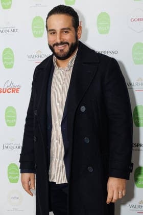 Fou de Patisserie Awards ceremony at the Madeleine theatre Celebrity arrivals on the red carpet Ceremonie des Trophees Fou de Patisserie au theatre de la Madeleine Arrivees des celebrites sur le tapis rouge Mohamed Cheikh 451371 2025 12 08 Paris France  Copyright: xSebastienxFremontx xStarfacex STAR_451371_039