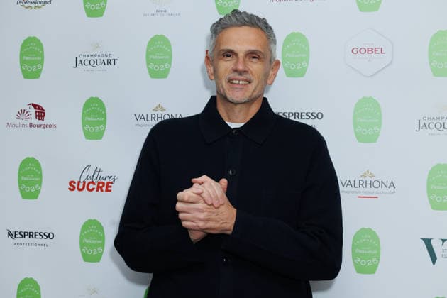 Fou de Patisserie Awards ceremony at the Madeleine theatre Celebrity arrivals on the red carpet Ceremonie des Trophees Fou de Patisserie au theatre de la Madeleine Arrivees des celebrites sur le tapis rouge Christophe Adam 451371 2025 12 08 Paris France  Copyright: xSebastienxFremontx xStarfacex STAR_451371_067