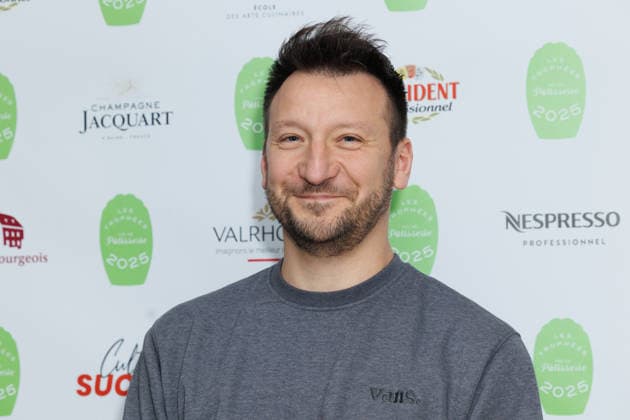 Fou de Patisserie Awards ceremony at the Madeleine theatre Celebrity arrivals on the red carpet Ceremonie des Trophees Fou de Patisserie au theatre de la Madeleine Arrivees des celebrites sur le tapis rouge François Daubinet 451371 2025 12 08 Paris France  Copyright: xSebastienxFremontx xStarfacex STAR_451371_072
