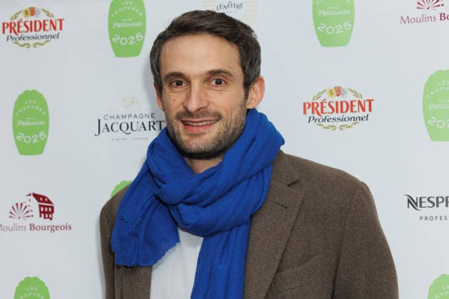 Fou de Patisserie Awards ceremony at the Madeleine theatre Celebrity arrivals on the red carpet Ceremonie des Trophees Fou de Patisserie au theatre de la Madeleine Arrivees des celebrites sur le tapis rouge Diego cervantes 451371 2025 12 08 Paris France  Copyright: xSebastienxFremontx xStarfacex STAR_451371_080