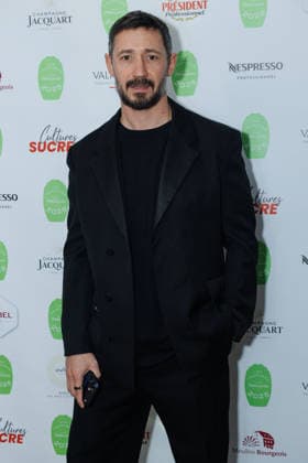 Fou de Patisserie Awards ceremony at the Madeleine theatre Celebrity arrivals on the red carpet Ceremonie des Trophees Fou de Patisserie au theatre de la Madeleine Arrivees des celebrites sur le tapis rouge Cédric Grolet 451371 2025 12 08 Paris France  Copyright: xSebastienxFremontx xStarfacex STAR_451371_095
