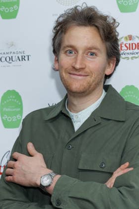 Fou de Patisserie Awards ceremony at the Madeleine theatre Celebrity arrivals on the red carpet Ceremonie des Trophees Fou de Patisserie au theatre de la Madeleine Arrivees des celebrites sur le tapis rouge Maxime Frederic 451373 2025 12 08 Paris France  Copyright: xSebastienxFremontx xStarfacex STAR_451373_003