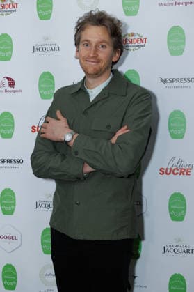 Fou de Patisserie Awards ceremony at the Madeleine theatre Celebrity arrivals on the red carpet Ceremonie des Trophees Fou de Patisserie au theatre de la Madeleine Arrivees des celebrites sur le tapis rouge Maxime Frederic 451373 2025 12 08 Paris France  Copyright: xSebastienxFremontx xStarfacex STAR_451373_006