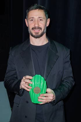 Fou de Patisserie Awards ceremony at the Madeleine theatre Ceremonie des Trophees Fou de Patisserie au theatre de la Madeleine Cedric Grolet 451373 2025 12 08 Paris France  Copyright: xSebastienxFremontx xStarfacex STAR_451373_040