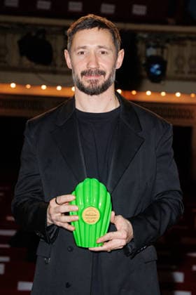 Fou de Patisserie Awards ceremony at the Madeleine theatre Ceremonie des Trophees Fou de Patisserie au theatre de la Madeleine Cedric Grolet 451373 2025 12 08 Paris France  Copyright: xSebastienxFremontx xStarfacex STAR_451373_045