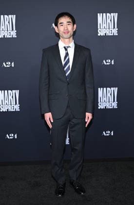 ˜Marty Supreme™ Los Angeles Premiere Koto Kawaguchi arriving to the Los Angeles premiere of Marty Supreme™ at the Samuel Goldwyn Theater on December 8, 2025 in Beverly Hills, Ca. Beverly Hills Samuel Goldwyn Theater California USA Copyright: xLisaxOConnor xAFF-USA.COMx