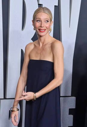 Cast member Gwyneth Paltrow attends the special screening of the motion picture sports drama Marty Supreme at the Samuel Goldwyn Theater in Beverly Hills, California on Monday, December 8, 2025. Storyline: Marty Mauser, a young man with a dream no one respects, goes to hell and back in pursuit of greatness.  LAP20251208822 JIMxRUYMEN
