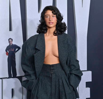 Cast member Odessa A zion attend the special screening of the motion picture sports drama Marty Supreme at the Samuel Goldwyn Theater in Beverly Hills, California on Monday, December 8, 2025. Storyline: Marty Mauser, a young man with a dream no one respects, goes to hell and back in pursuit of greatness.  LAP20251208827 JIMxRUYMEN
