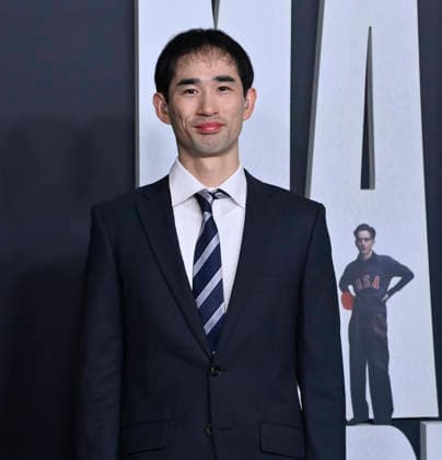 Cast member Koto Kawaguchi attends the special screening of the motion picture sports drama Marty Supreme at the Samuel Goldwyn Theater in Beverly Hills, California on Monday, December 8, 2025. Storyline: Marty Mauser, a young man with a dream no one respects, goes to hell and back in pursuit of greatness.  LAP20251208831 JIMxRUYMEN