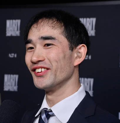 Cast member Koto Kawaguchi attends the special screening of the motion picture sports drama Marty Supreme at the Samuel Goldwyn Theater in Beverly Hills, California on Monday, December 8, 2025. Storyline: Marty Mauser, a young man with a dream no one respects, goes to hell and back in pursuit of greatness.  LAP20251208832 JIMxRUYMEN