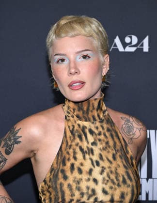 ˜Marty Supreme™ Los Angeles Premiere Halsey arriving to the Los Angeles premiere of Marty Supreme™ at the Samuel Goldwyn Theater on December 8, 2025 in Beverly Hills, Ca. Beverly Hills Samuel Goldwyn Theater California USA Copyright: xLisaxOConnor xAFF-USA.COMx