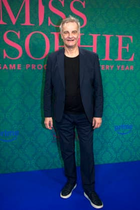 Heinrich Schafmeister at the premiere of the Amazon Prime Video series Miss Sophie Same Procedure as Every Year at Clärchens Ballhaus Berlin, 08 12 2025 Foto:xC.xBehringx xFuturexImagex sophie_5211