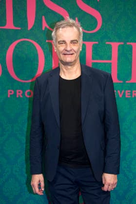 Heinrich Schafmeister at the premiere of the Amazon Prime Video series Miss Sophie Same Procedure as Every Year at Clärchens Ballhaus Berlin, 08 12 2025 Foto:xC.xBehringx xFuturexImagex sophie_5212