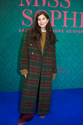 Chryssanthi Kavazi at the premiere of the Amazon Prime Video series Miss Sophie Same Procedure as Every Year at Clärchens Ballhaus Berlin, 08 12 2025 Foto:xC.xBehringx xFuturexImagex sophie_5213