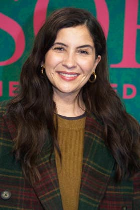 Chryssanthi Kavazi at the premiere of the Amazon Prime Video series Miss Sophie Same Procedure as Every Year at Clärchens Ballhaus Berlin, 08 12 2025 Foto:xC.xBehringx xFuturexImagex sophie_5214
